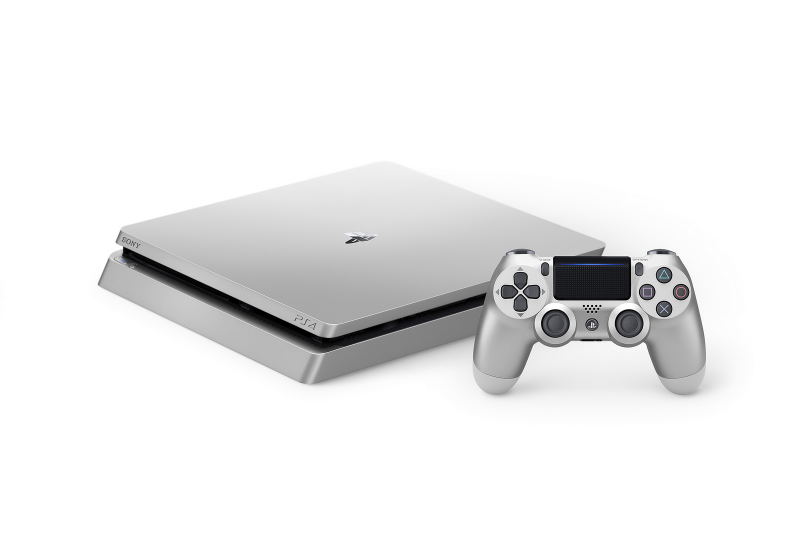 PlayStation 4 CUH-2000 Series 500GB HDD (Sliver) image 1