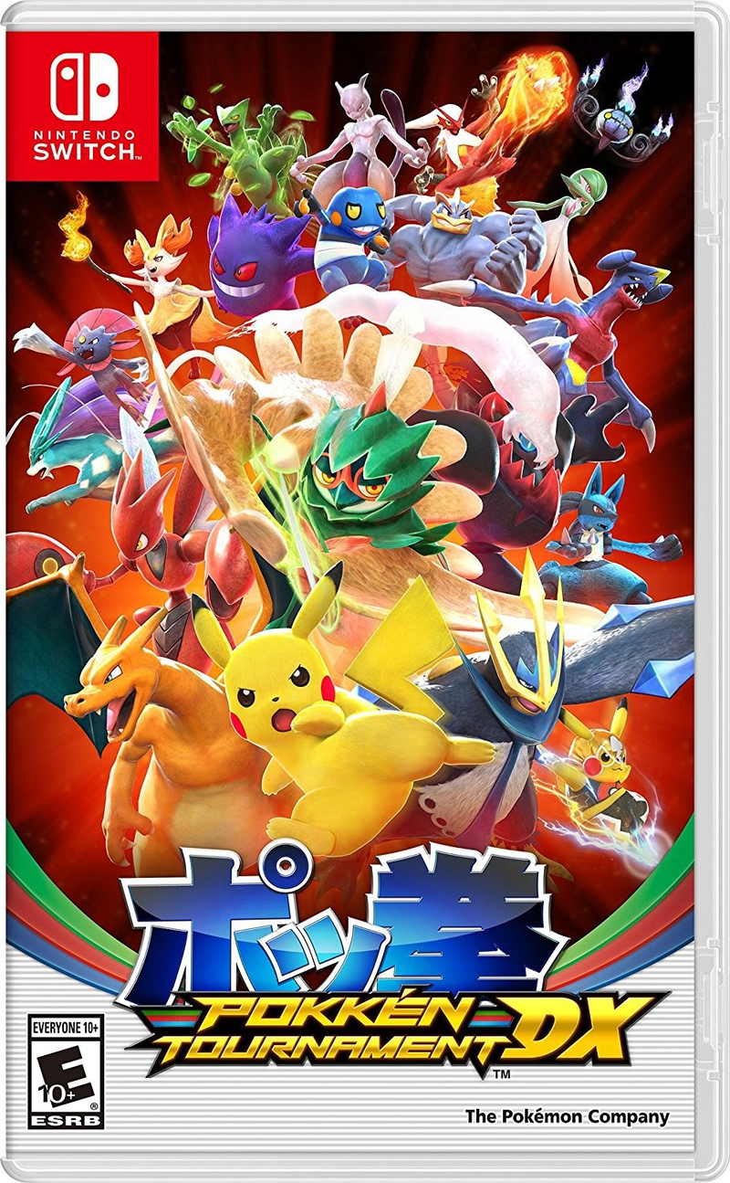 Pokken Tournament DX for Nintendo Switch, Nintendo Switch