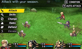 Radiant Historia: Perfect Chronology image 4