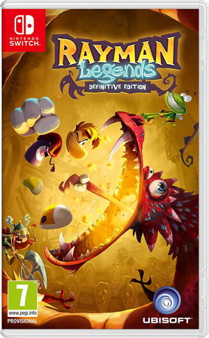 Rayman Legends: Definitive Edition (Spanish Cover)_