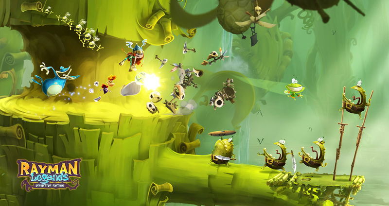 Rayman Legends: Definitive Edition (Spanish Cover) image 10