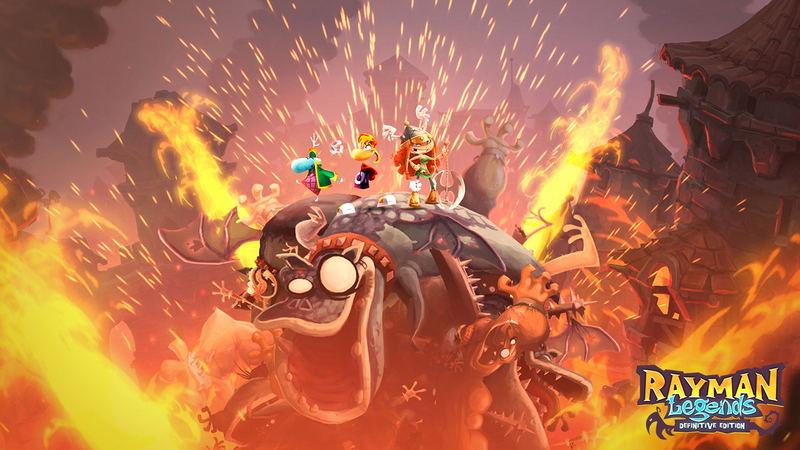 Rayman Legends: Definitive Edition (Spanish Cover) image 2