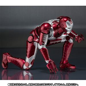 S.H.Figuarts Iron Man: Mark V and Hall of Armor Set