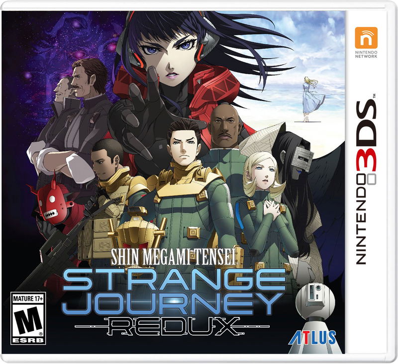 Shin Megami Tensei: Strange Journey Redux image 1