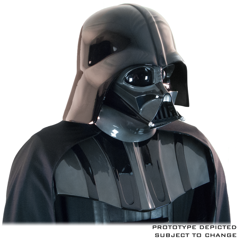 Star Wars The Empire Strikes Back Ensemble: Darth Vader Costume (L Size) image 5