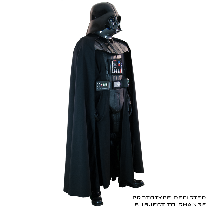 Star Wars The Empire Strikes Back Ensemble: Darth Vader Costume (M Size) image 3