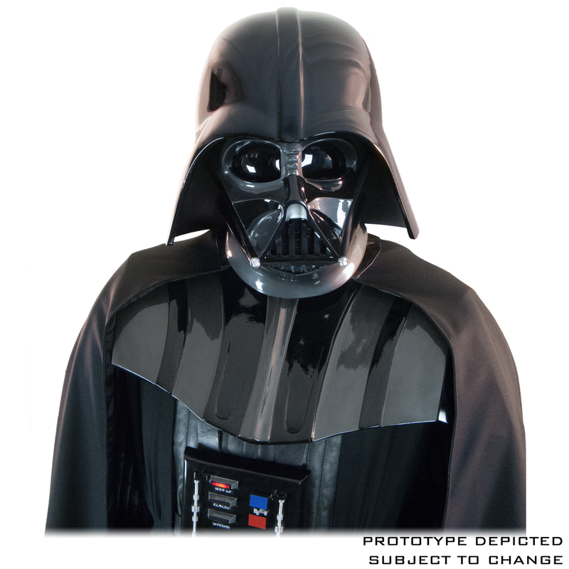Star Wars The Empire Strikes Back Ensemble: Darth Vader Costume (M Size) image 4