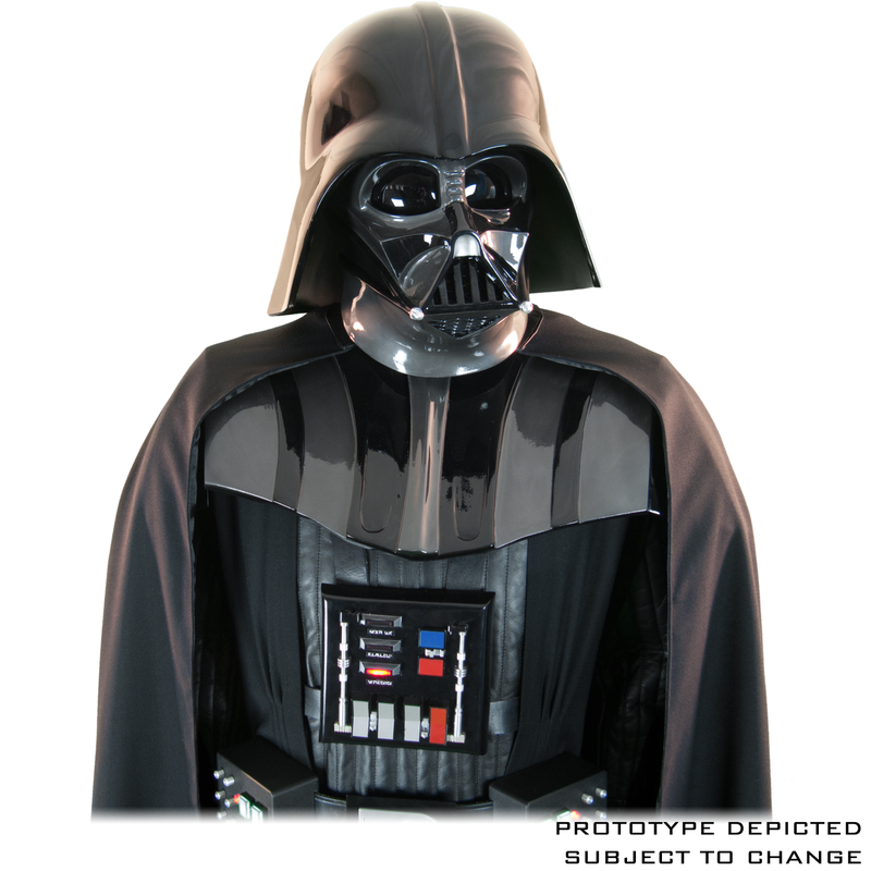 Star Wars The Empire Strikes Back Ensemble: Darth Vader Costume (XL Size) image 2