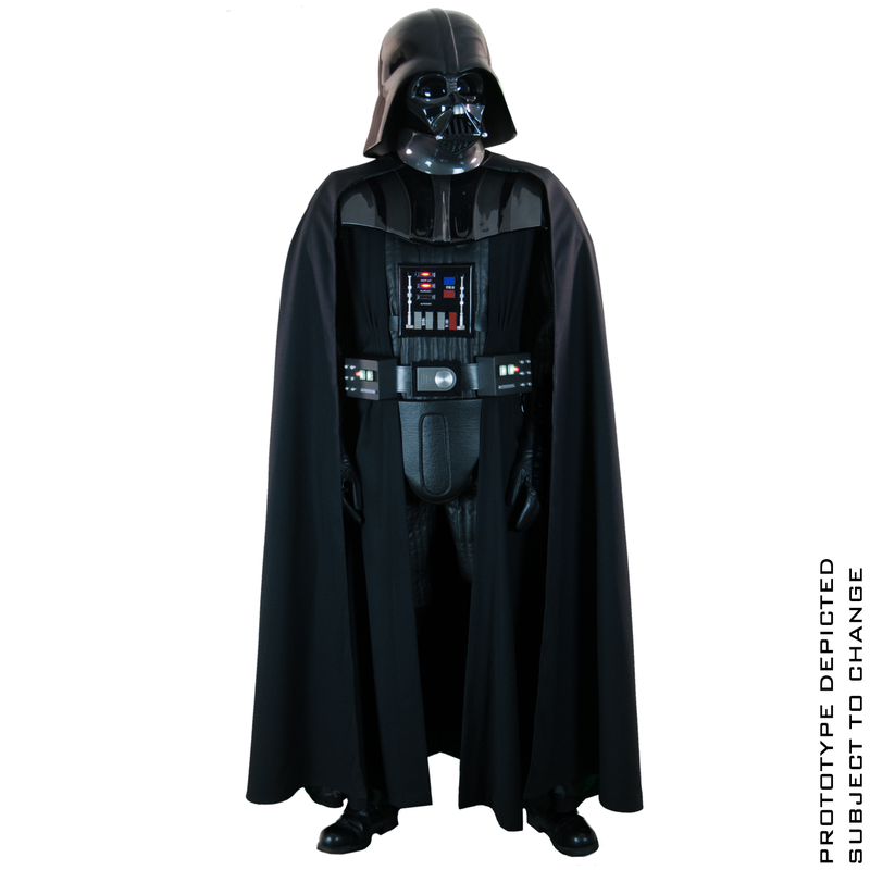Star Wars The Empire Strikes Back Ensemble: Darth Vader Costume (XXL Size) image 1