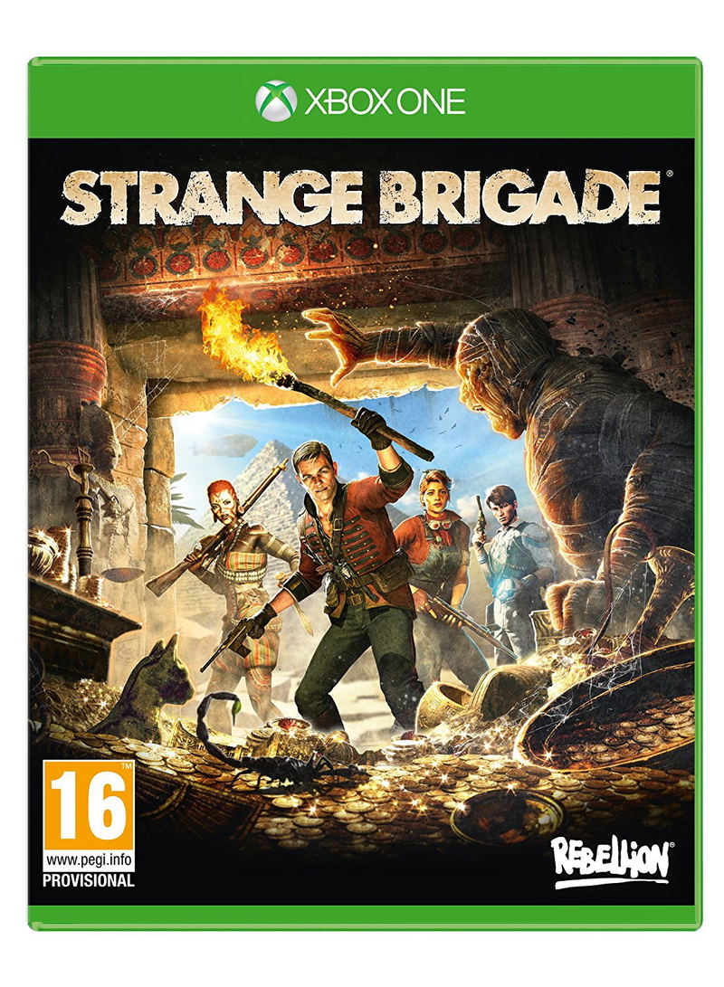 Strange Brigade image 1