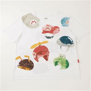 Super Mario Costume Hats Utgp Nintendo Women's T-shirt (M Size)