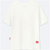 Super Mario Fire Flower Utgp Nintendo Women's T-shirt (XL Size)