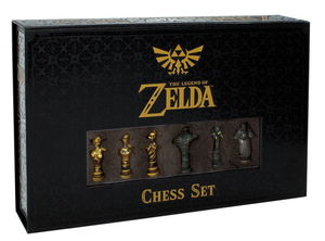 The Legend of Zelda Collector's Edition Chess_