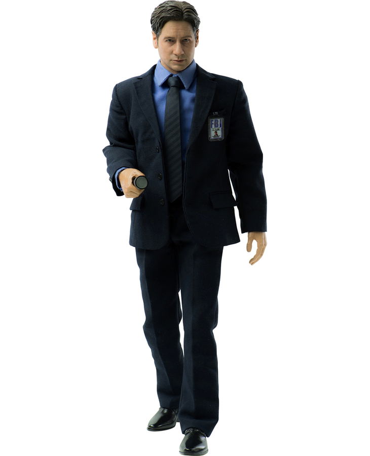 The X Files 1/6 Scale Action Figure: Agent Mulder image 1