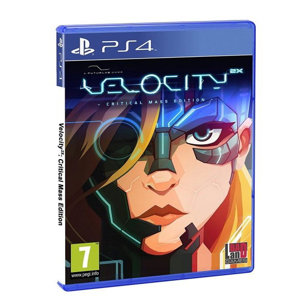 Velocity 2X: Critical Mass Edition image 1