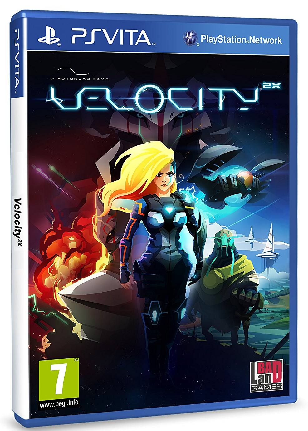 Velocity 2X: Critical Edition for PlayStation