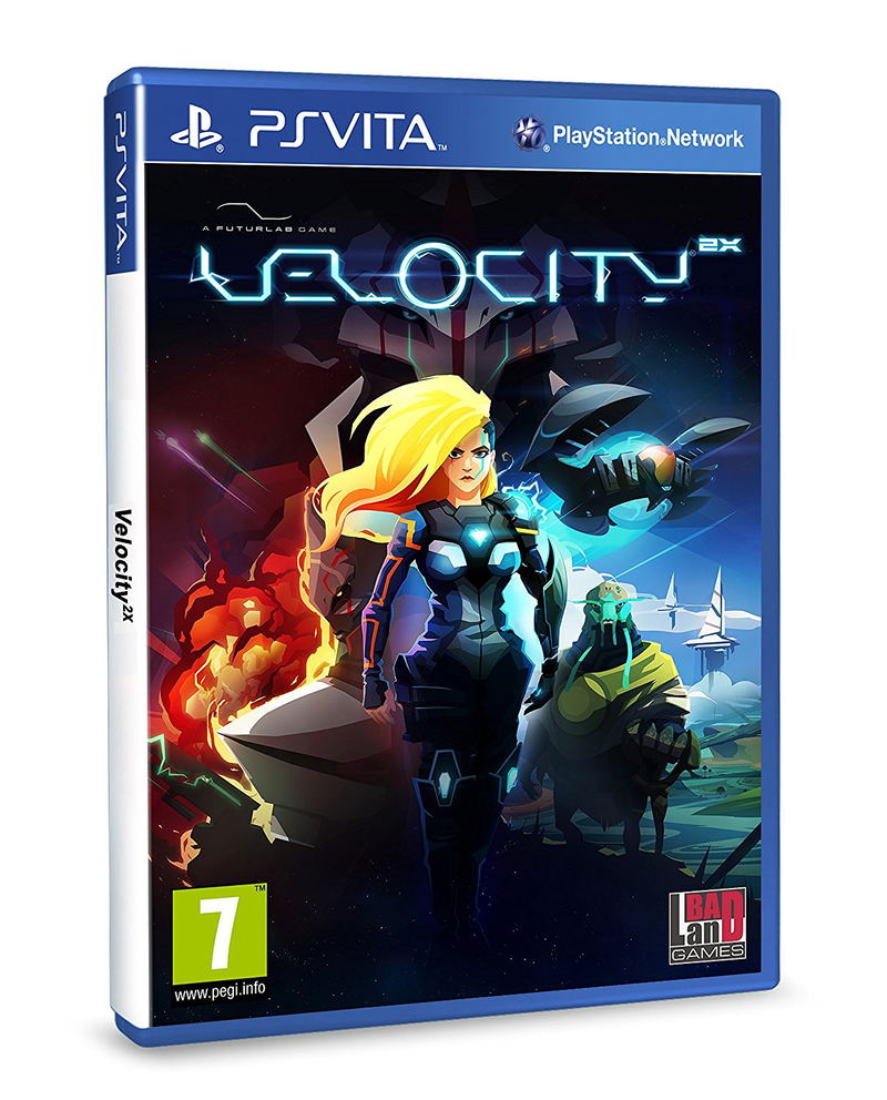 Velocity 2X: Critical Mass Edition image 1