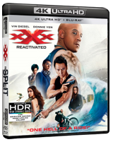 xXx: Reactivated 4K UHD+BD (2-Disc) image 1