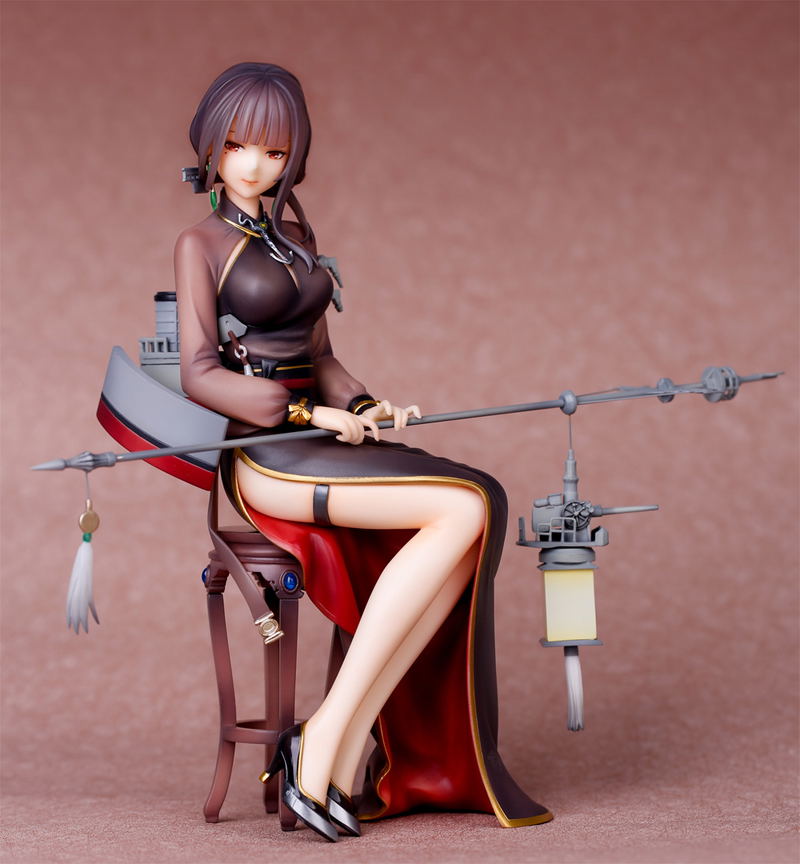 Battleship Shoujo R: Light Cruiser Yi Xian image 1