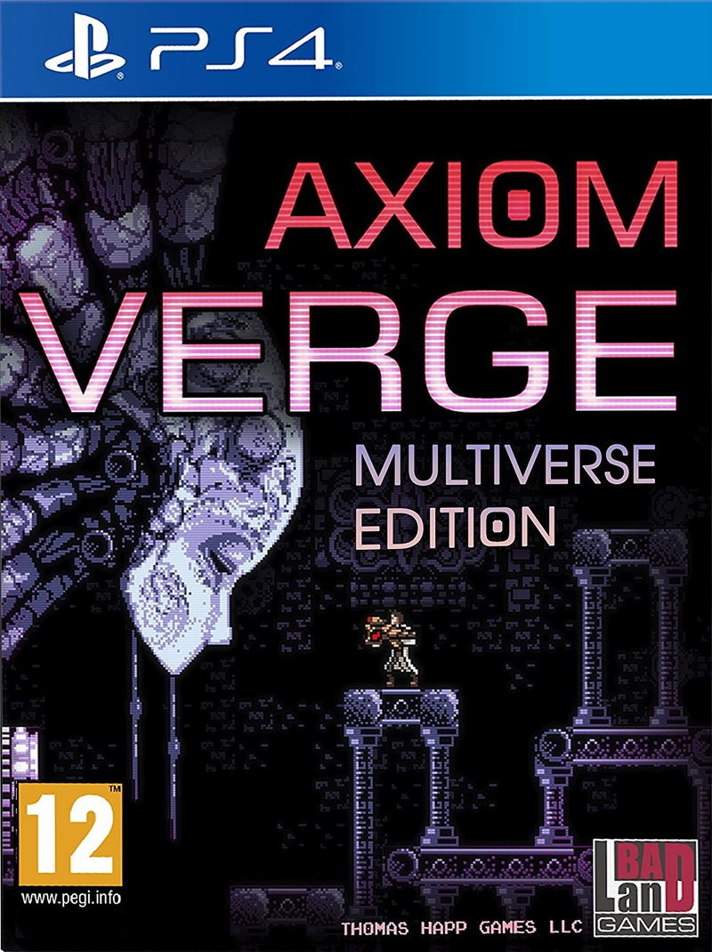 Axiom Verge [Multiverse Edition] image 3