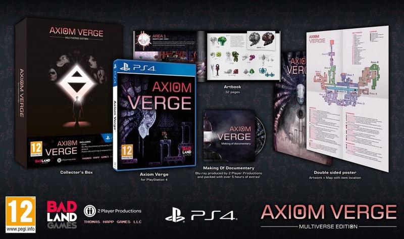 Axiom Verge [Multiverse Edition] image 2