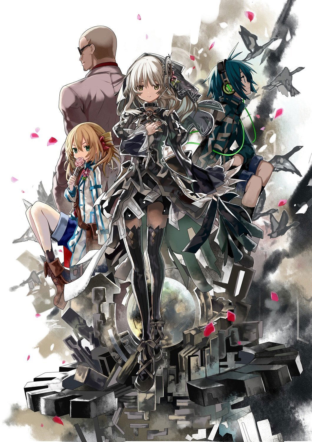 Clockwork Planet Manga Volume 8