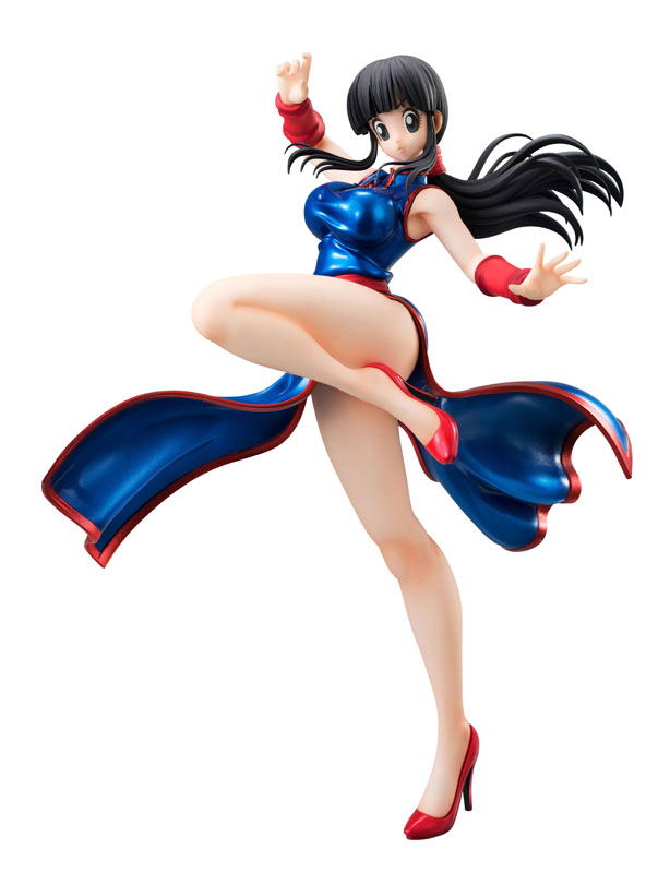 Dragon Ball Gals Dragon Ball Z Pre-Painted PVC Figure: Chichi China Dress Ver. image 1