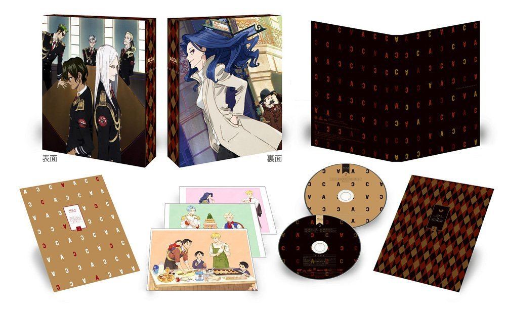 Acca: 13-ku Kansatsu-ka Dvd Box 2 [DVD+CD Limited Edition]