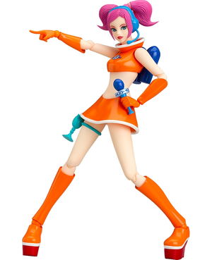 figma Space Channel 5 Series: Ulala Cheery Orange Ver.  [Good Smile Company Online Shop Limited Ver.]_