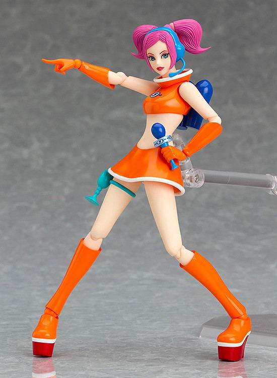 スペースチャンネル5 うらら どきどきオレンジver figma figma Space Channel 5 Series: Ulala Cheery Orange Ver. [Good Smile
