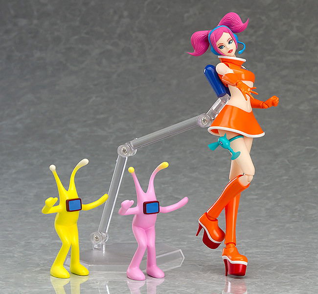 figma Space Channel 5 Series: Ulala Cheery Orange Ver. [Good Smile