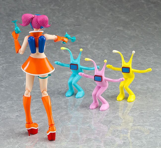 figma Space Channel 5 Series: Ulala Cheery Orange Ver. [Good Smile