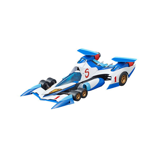 Future GPX Cyber Formula Sin Variable Action 1/24 Scale Figure: New Asurada AKF-0/G Aero Mode image 2