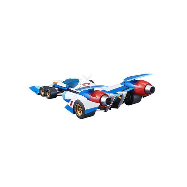 Future GPX Cyber Formula Sin Variable Action 1/24 Scale Figure: New Asurada AKF-0/G Aero Mode image 3