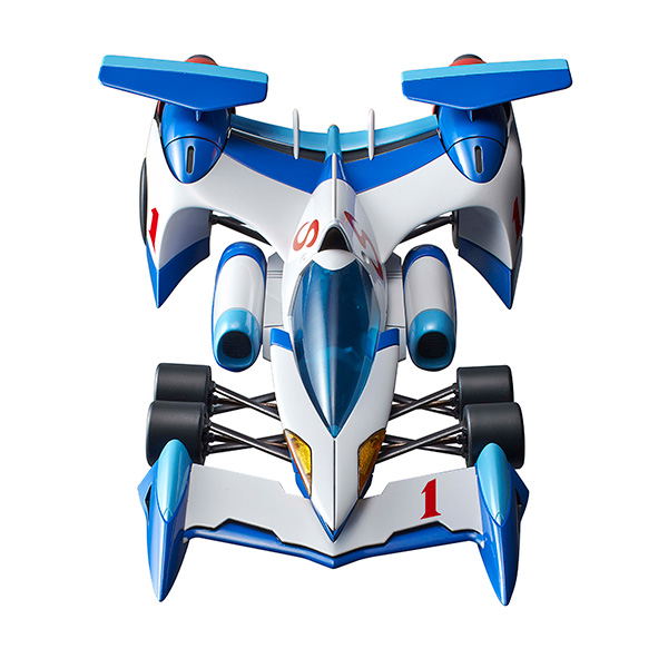 Future GPX Cyber Formula Sin Variable Action 1/24 Scale Figure: New Asurada AKF-0/G Aero Mode image 4