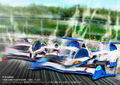 Future GPX Cyber Formula Sin Variable Action 1/24 Scale Figure: New Asurada AKF-0/G Aero Mode thumbnail 8