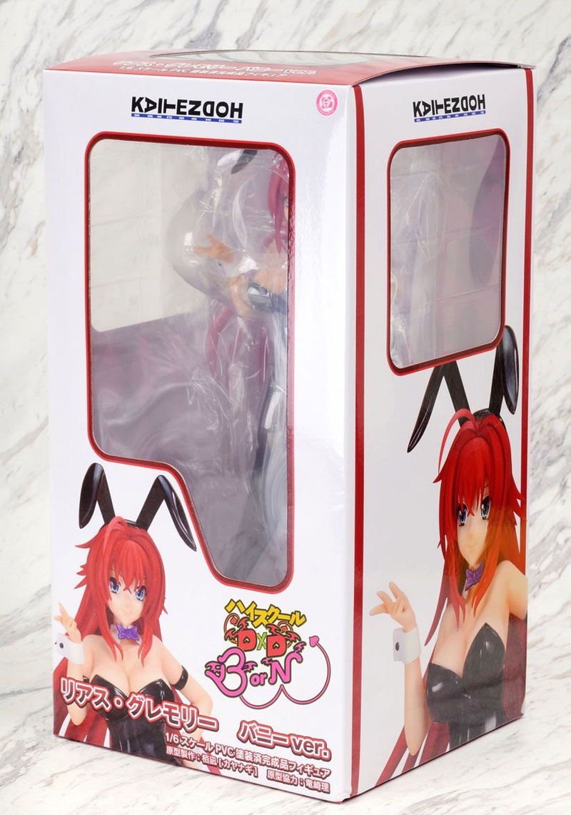 High School DxD Born 1/6 Scale Pre-Painted Figure: Rias Gremory Bunny Ver. (Re-run) image 10