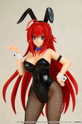 High School DxD Born 1/6 Scale Pre-Painted Figure: Rias Gremory Bunny Ver. (Re-run) thumbnail 5