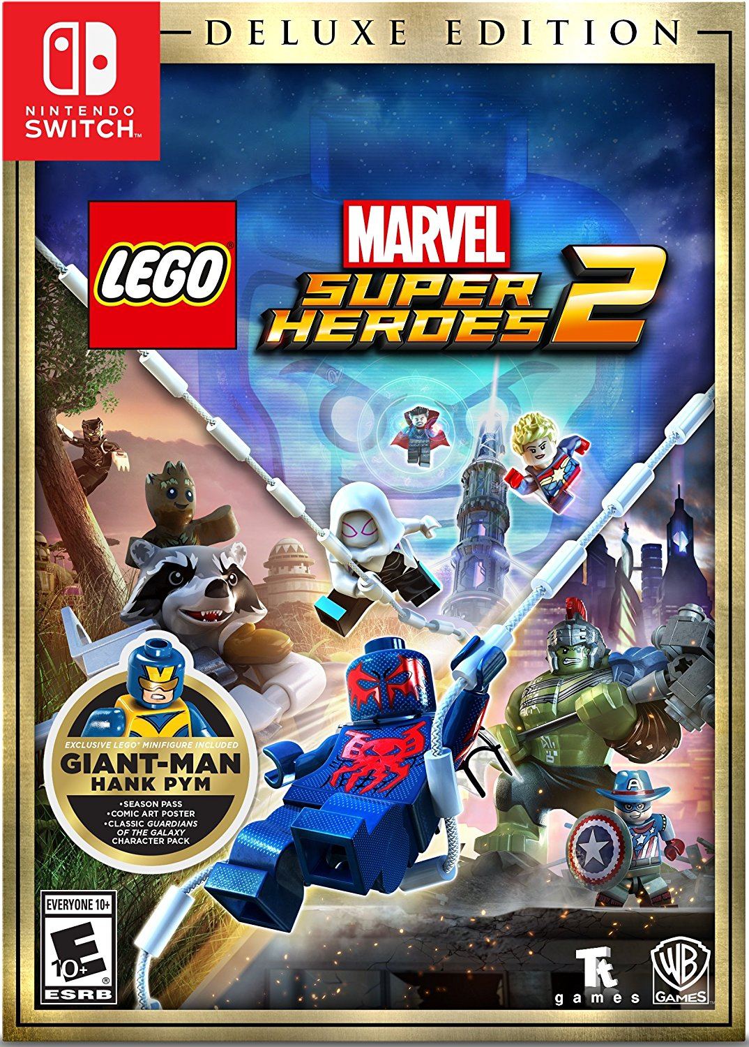 LEGO Marvel Super Heroes 2 [Deluxe Edition] for Nintendo Switch