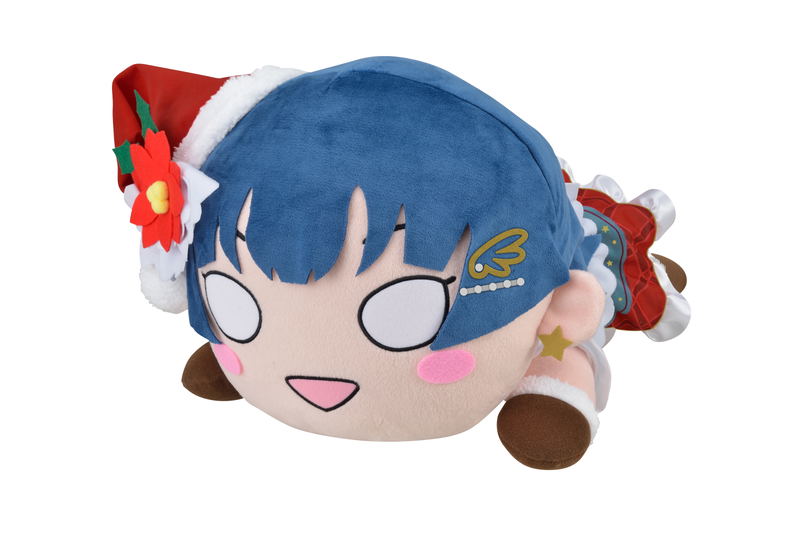 Love Live! Sunshine!! Nesoberi Plush: Tsushima Yoshiko Santa Girl Ver. (Kakusei) (LL) image 1