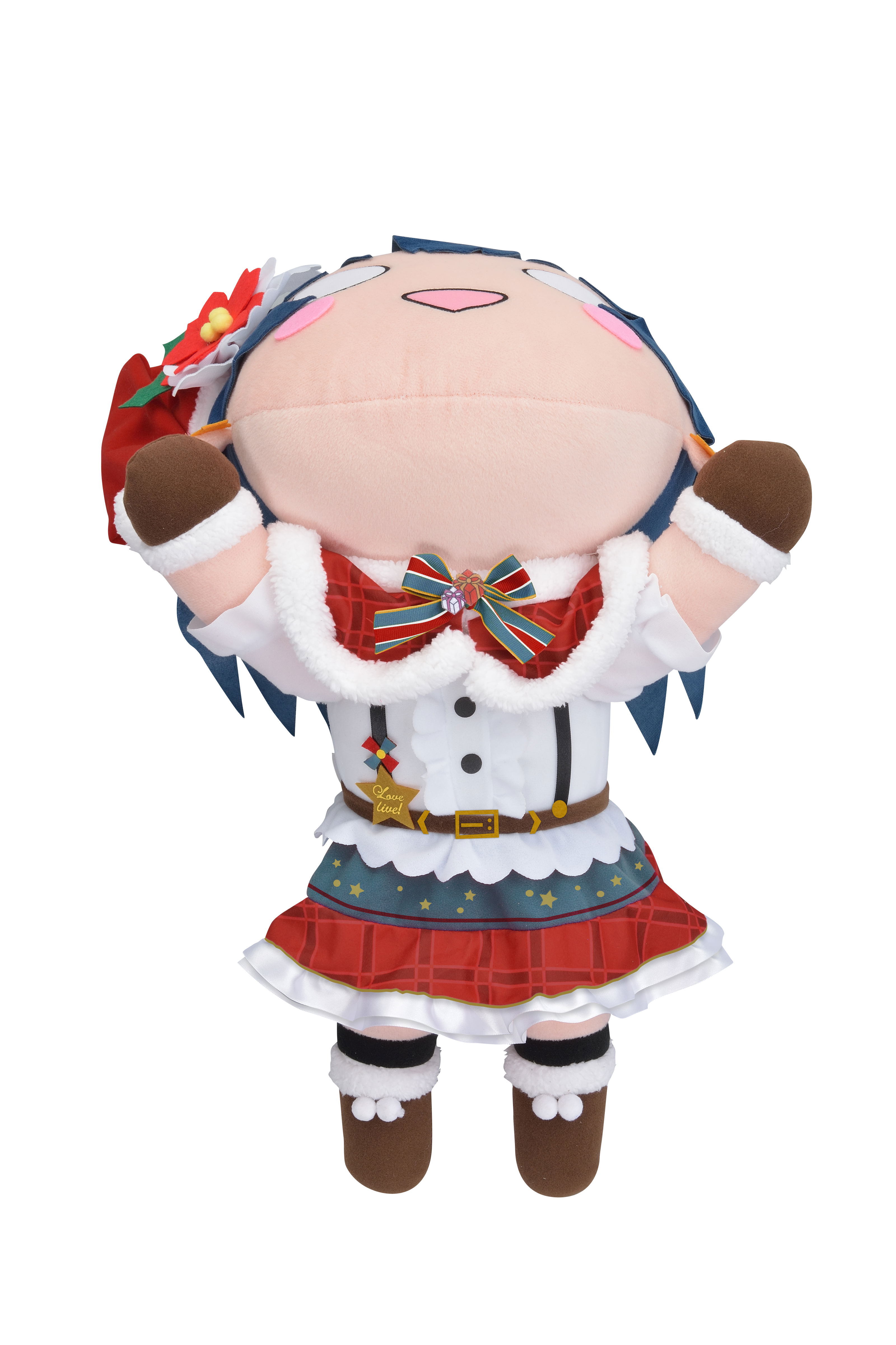 Love Live! Sunshine!! Nesoberi Plush: Tsushima Yoshiko Santa Girl