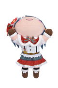Love Live! Sunshine!! Nesoberi Plush: Tsushima Yoshiko Santa Girl Ver. (Kakusei) (LL) thumbnail 2