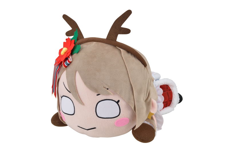 Love Live! Sunshine!! Nesoberi Plush: Watanabe You Santa Girl Ver. (Kakusei) (LL) image 1