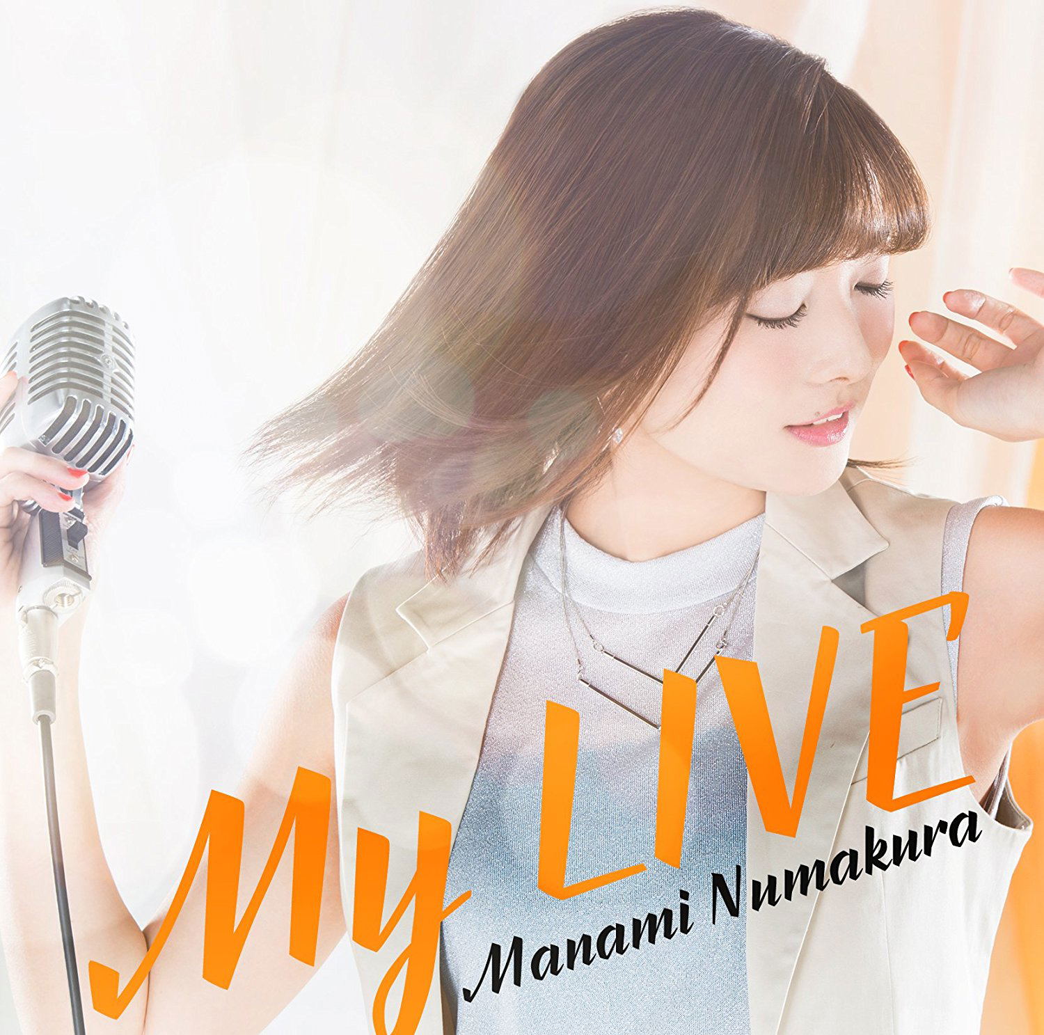 My Live [CD+Blu-ray Limited Edition Type A] — Import Game Deal