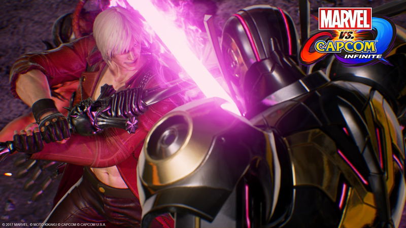 Marvel vs. Capcom: Infinite image 10