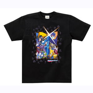 Mega Man Classic Collection 2 T-shirt (L Size)_