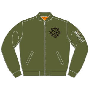 Monster Hunter Light MA-1 Khaki (M Size)_