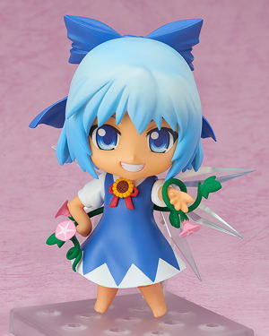 Nendoroid No. 167-b Touhou Project: Suntanned Cirno [Good Smile Company Online Shop Limited Ver.]