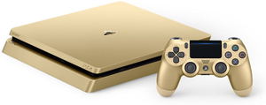 PlayStation 4  Limited Edition Gold  (1TB Console)_