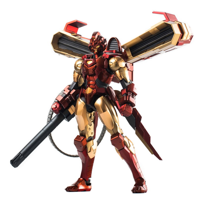 RE:EDIT Iron Man No. 12 House of M Armor image 1